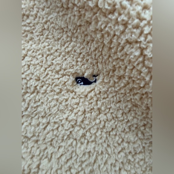 Vineyard Vines women's teddy harbor fleece jacket - Picture 2 of 7